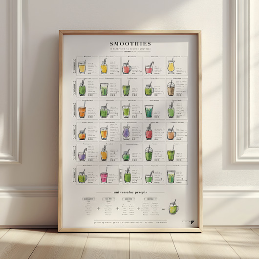 Plakat Smoothies A2