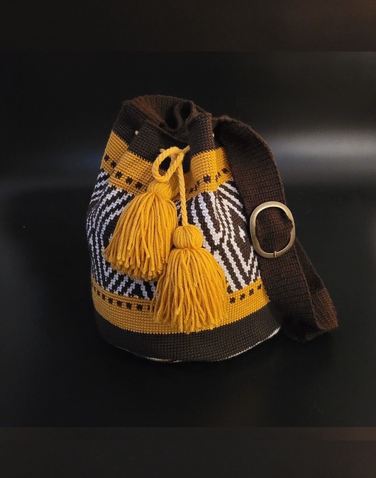 Torba worek Wayuu, ręcznie robiona (idealny prezent)