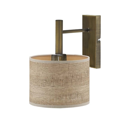 Designerska lampa ścienna do czytania w stylu skandynawskim AKRA ECO