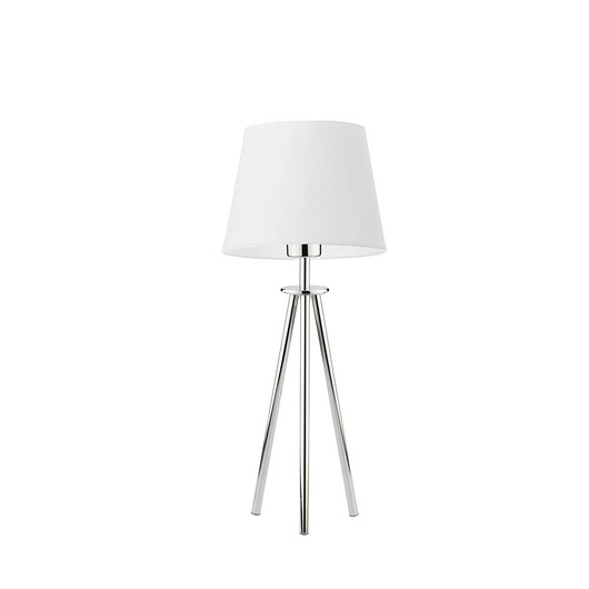 Lampka nocna na trójnogu w stylu loft BERGEN