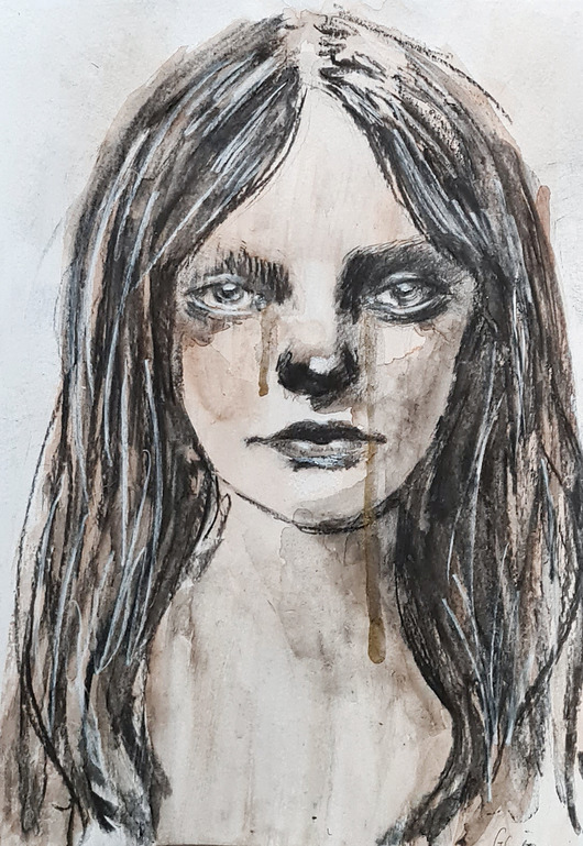 Ilustracja Girl
