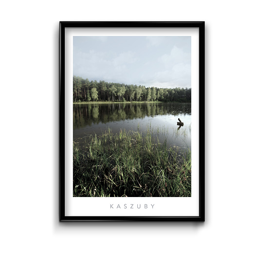 Plakat Kaszuby