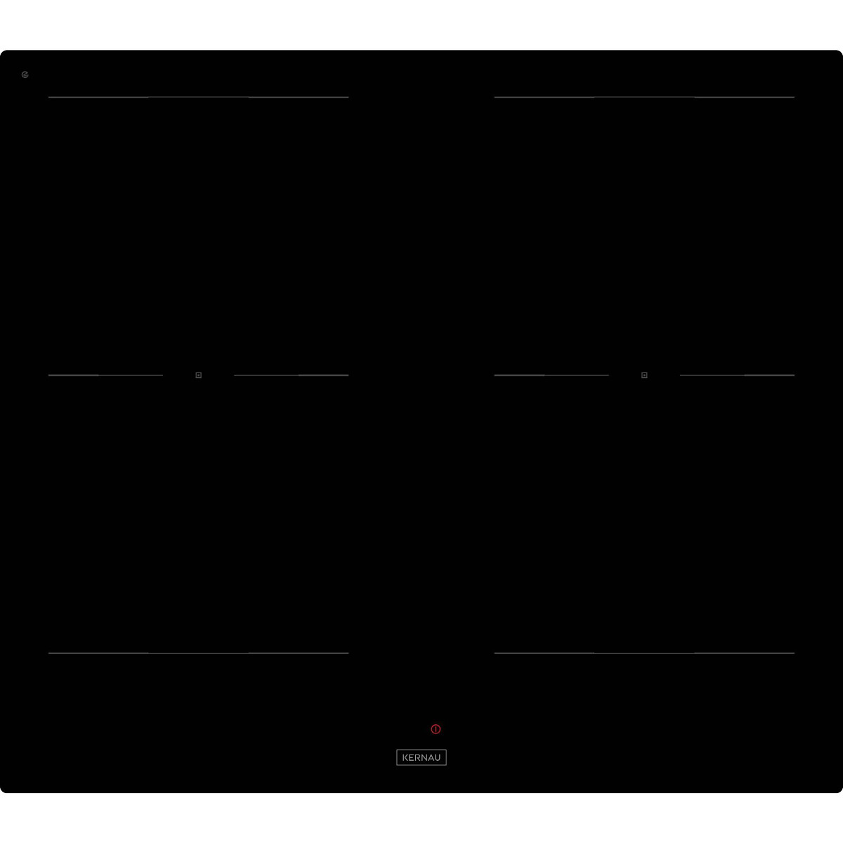 Kernau KIH 6435.1-4B BL Kitchen Connect