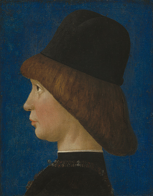 Baldassare d'Este - Francesco II Gonzaga - dekoracje ścienna