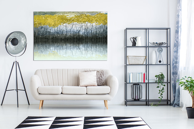 Obraz na płótnie PEJZAŻ 120x80cm
