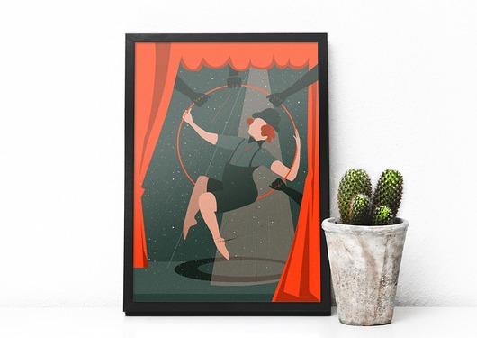Cyrk - plakat A3/B2