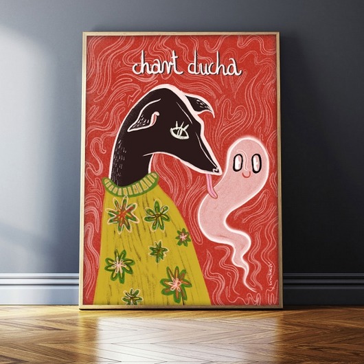 Plakat Chart Ducha