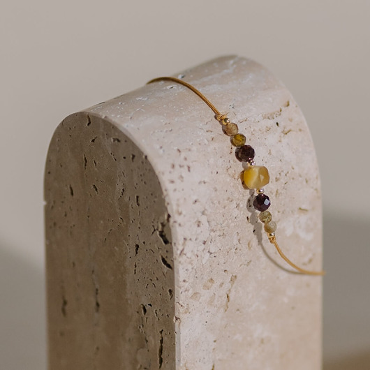 Bransoletka Zodiak Lew
