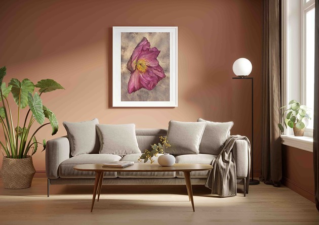 Plakat Magnolia Kwiat Botanika