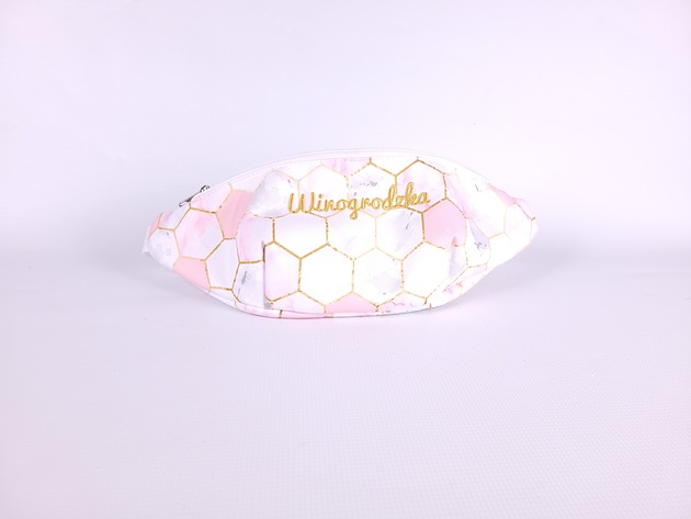 Nerka sportowa pink hexagon ( różowa )