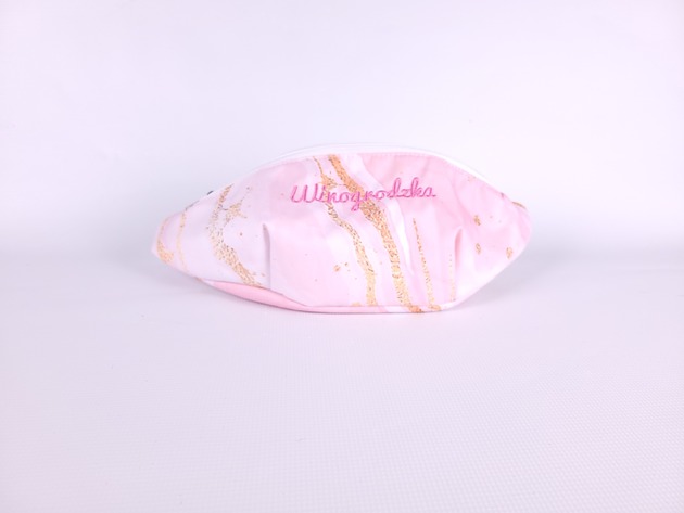 Nerka sportowa pink marble ( różowa )