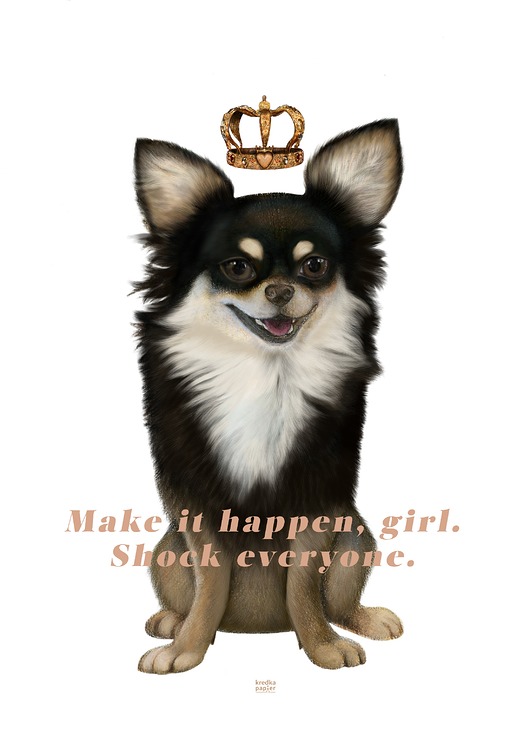Plakat Girl Boss