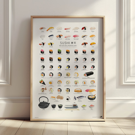Plakat Sushi A2