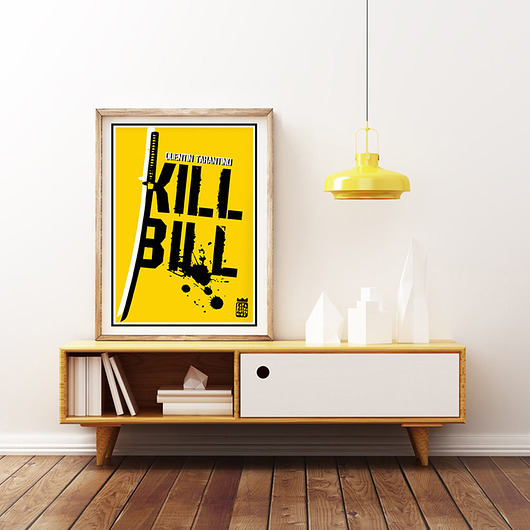 Plakat filmowy Kill Bill