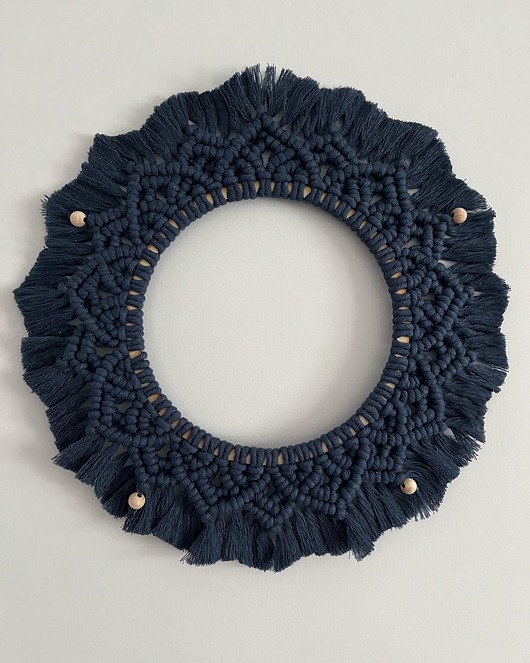 Makrama Boho Jeans Mandala