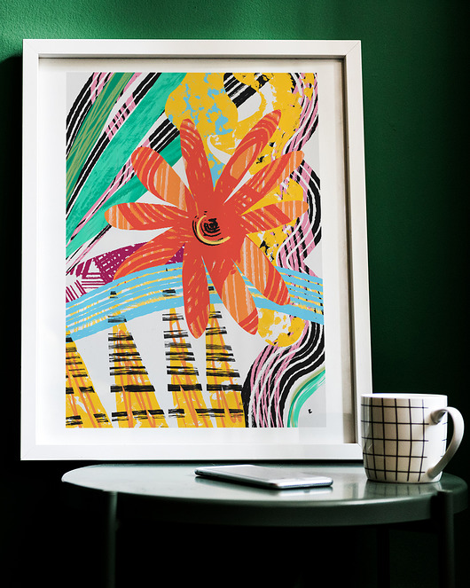 Plakat lato