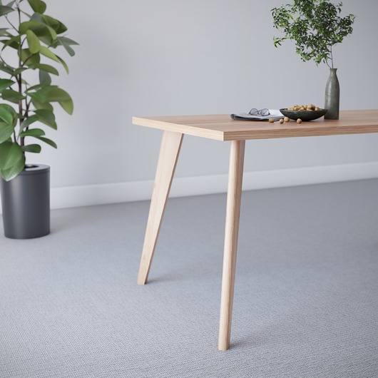 Nogi drewniane do stołu Stożek 71cm