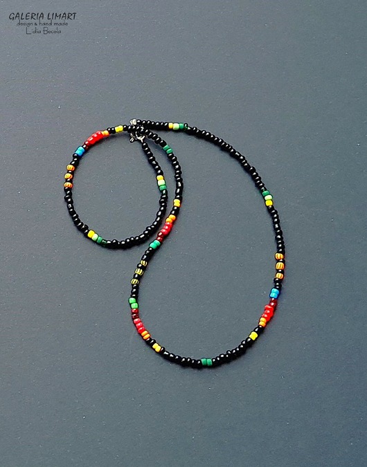 Boho optymistycznie. Bajecznie kolorowy naszyjnik handmade poprawi Ci nastrój