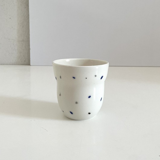 Kubek porcelanowy Bubble WINTER 240 ml