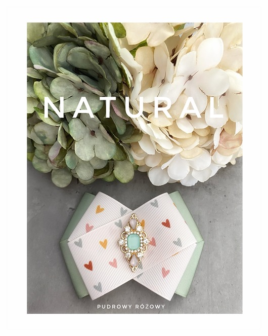 Brosza z kolekcji NATURAL New