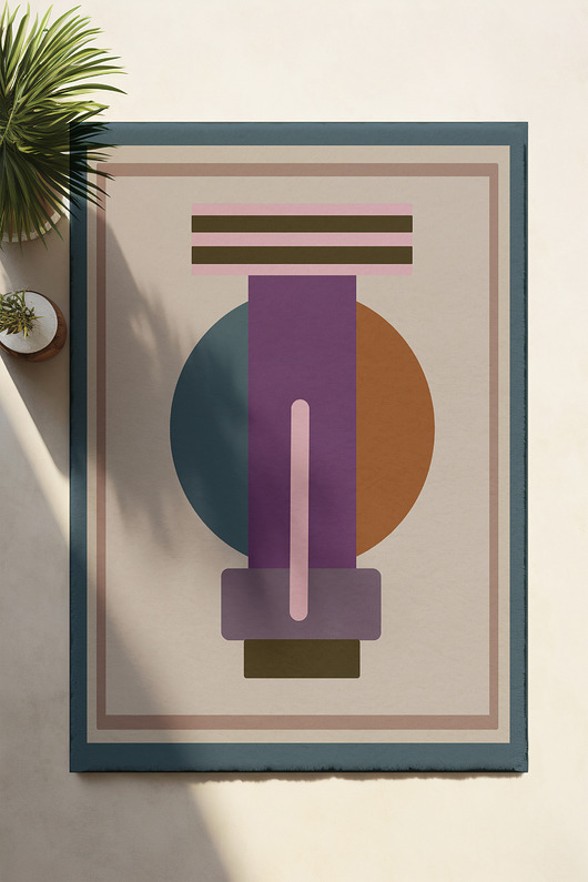 Dywan Le Corbusier Colors No.6