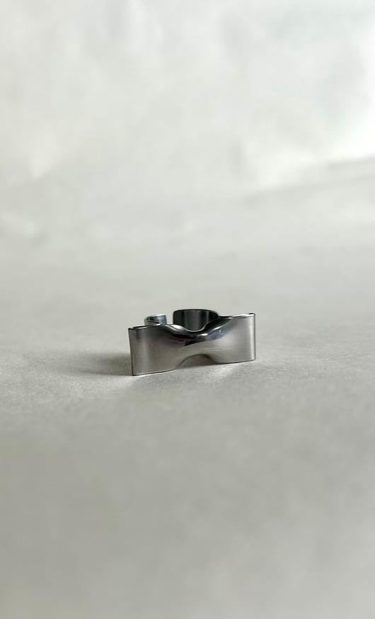 Pierścionek Bow Era Petit srebrny