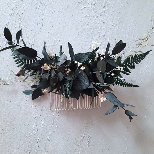 Grzebyk do włosów z eukaliptusa