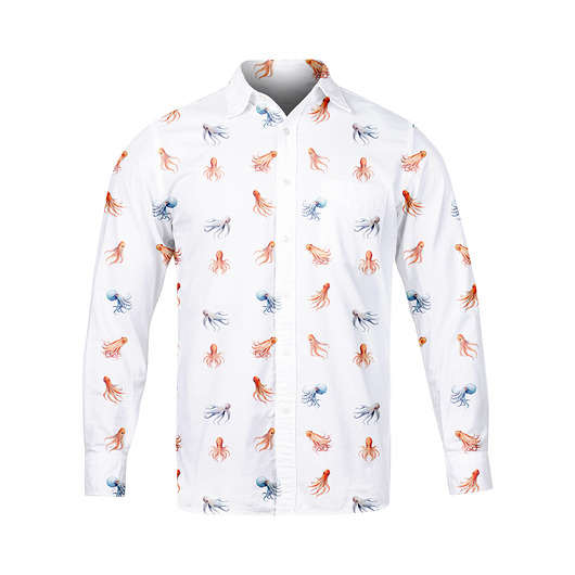 Koszula męska Ośmiornice