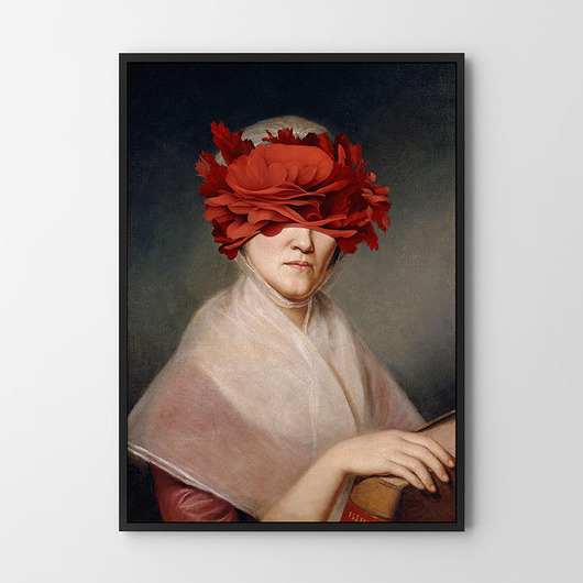 Plakat Lady Papaver - różne formaty