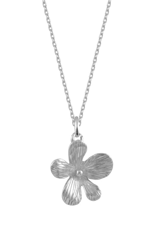 Srebrny naszyjnik KWIATEK