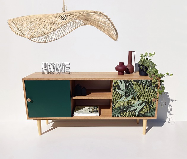 Szafka rtv PARMA.NAT