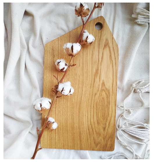 Drewniana Deska Hommie Rozm.XL