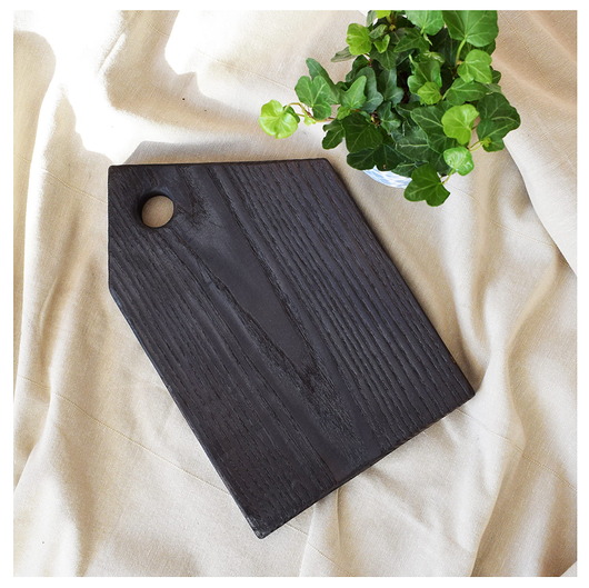 Drewniana Deska Hommie Rozm.L opalana