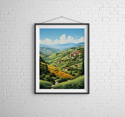 Plakat - Italiano