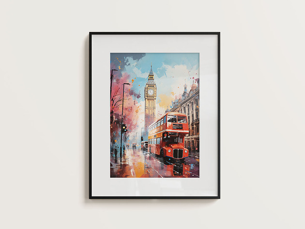Plakat - London