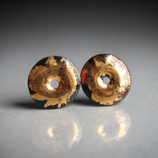 DONUTS GOLD/stal chirurgiczna/