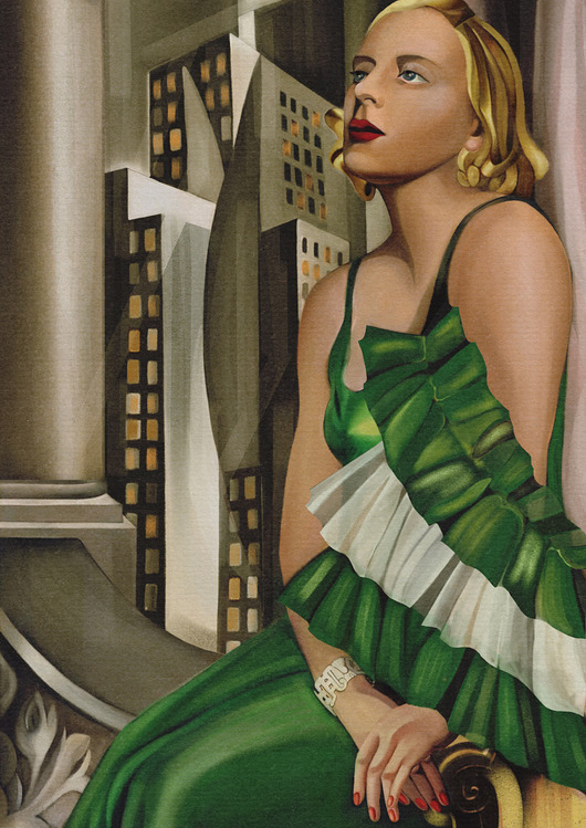 Plakat Fine Art giclee TAMARA