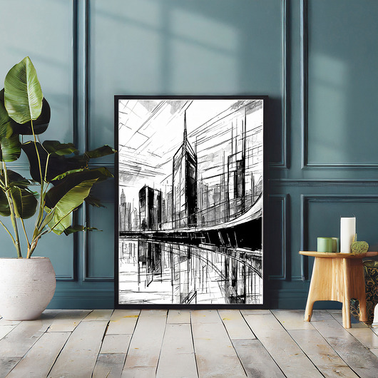 Plakat architektura