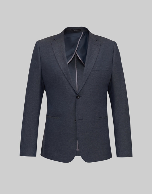 Marynarka do zestawu termini szary super slim fit