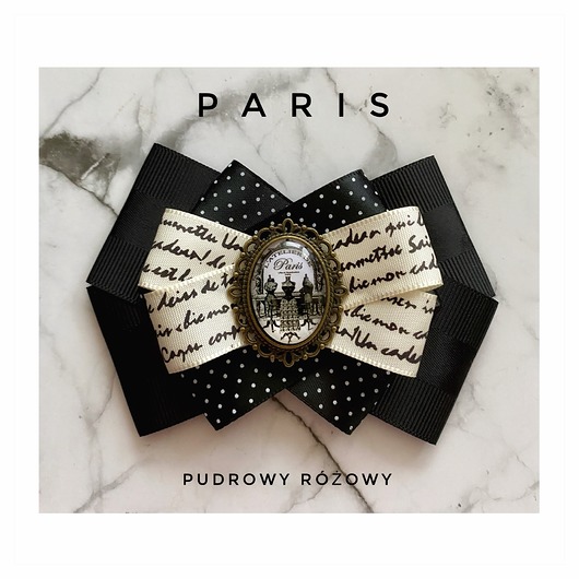 Kolekcja PARIS z grafiką retro w stylu francuskim