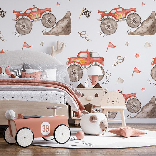 Tapeta Monster-truck