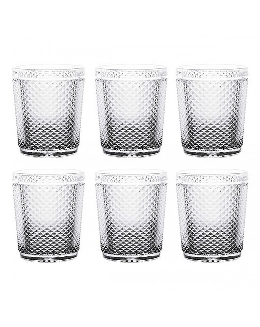 Szklanka 6 szt. Komplet Szklanek Cristal 300 ml