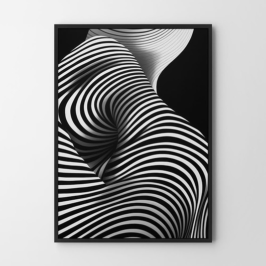 Plakat Zebra - różne formaty