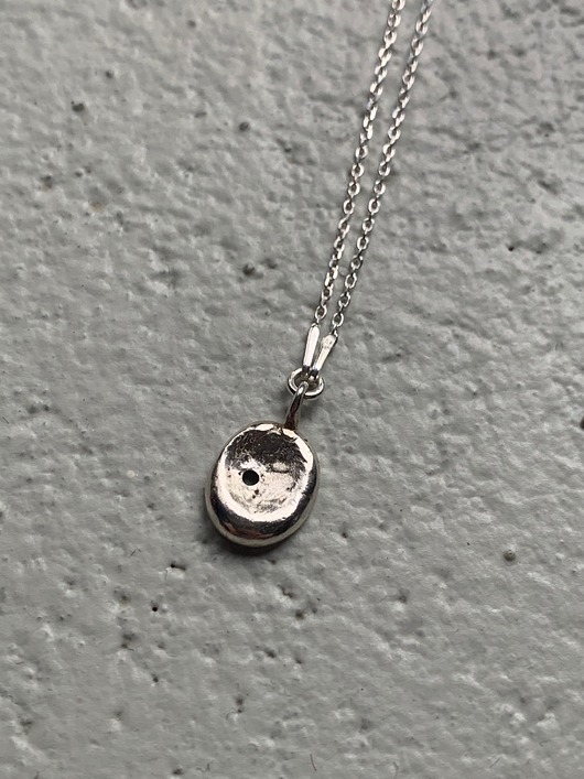 Średnia zawieszka ze srebra 925