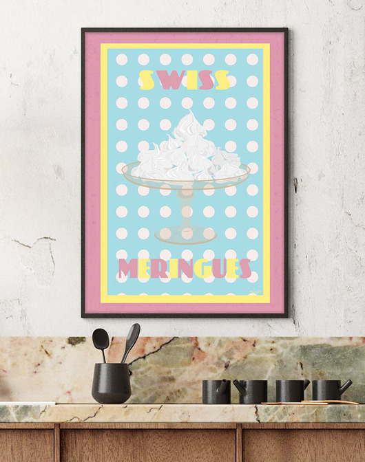 Bezy - plakat fine art, giclee