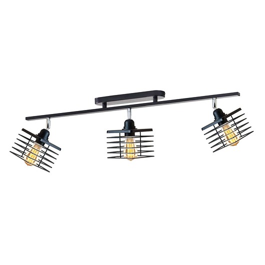 Plafon 3-punktowy wiszący CAGLIARI LOFT