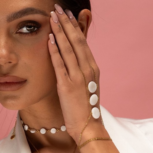 Bransoletka z pierścionkiem Mesmerize Stones