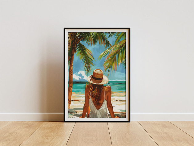 Plakat - Summer Time