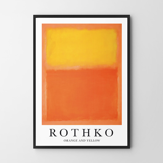 Plakat Rothko