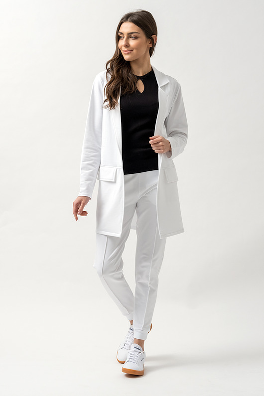 Marynarka damska ROYAL biała